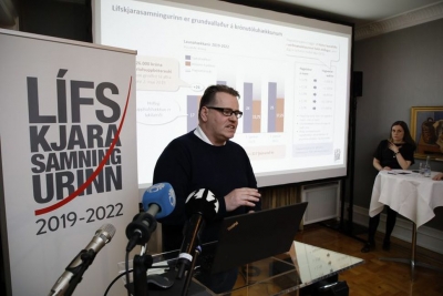 Forma&eth;ur VLFA segir af s&eacute;r sem 1. varaforseti AS&Iacute;