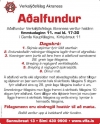 Aðalfundur félagsins verður haldinn 11. maí