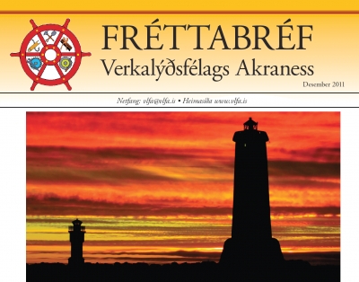 Fréttabréf Verkalýðsfélags Akraness komið út