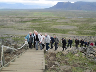 Ferð eldri félagsmanna - Ferðasaga