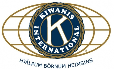 Forma&eth;ur f&eacute;lagsins h&eacute;lt erindi fyrir Kiwaniskl&uacute;bbinn &aacute; Akranesi