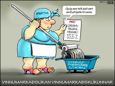 Hugmyndir um a&eth; h&aelig;kka i&eth;gj&ouml;ld &iacute; l&iacute;feyrissj&oacute;&eth;i &aacute; kostna&eth; launah&aelig;kkana