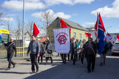 1. ma&iacute; r&aelig;&eth;a formanns Verkal&yacute;&eth;sf&eacute;lags Akraness