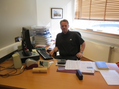 Forma&eth;ur me&eth; erindi &iacute; vinnumarka&eth;sfr&aelig;&eth;i &iacute; H&aacute;sk&oacute;la &Iacute;slands