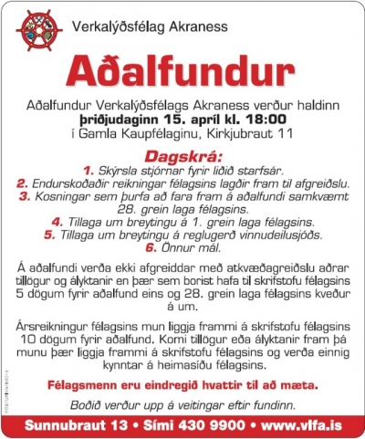 Aðalfundur 2014