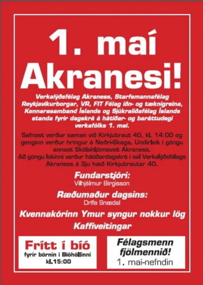 1. ma&iacute; &aacute; Akranesi!