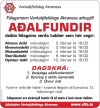 A&eth;alfundir deildanna
