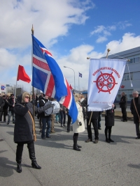 Vel heppnuð hátíðarhöld vegna 1. maí á Akranesi