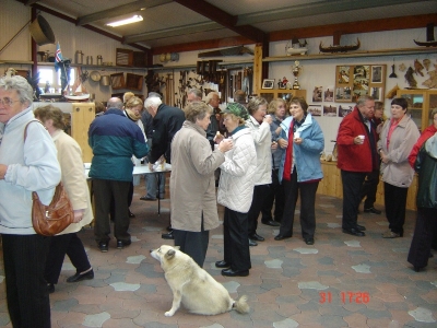 Hinn &aacute;rlega fer&eth; me&eth; eldri f&eacute;lagsm&ouml;nnum ver&eth;ur farin &iacute; lok &thorn;essa m&aacute;na&eth;ar