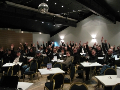 Starfsmenn Elkem - muni&eth; fundina &iacute; dag!