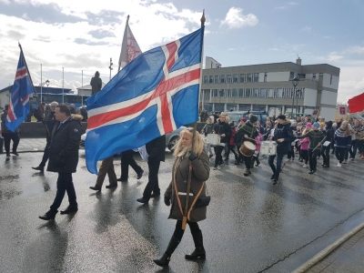 Vel heppnuð hátíðarhöld vegna 1. maí á Akranesi