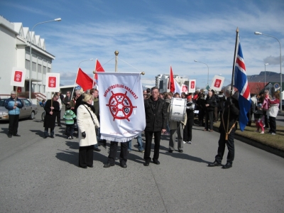 1. ma&iacute; h&aacute;t&iacute;&eth;arh&ouml;ld &aacute; Akranesi