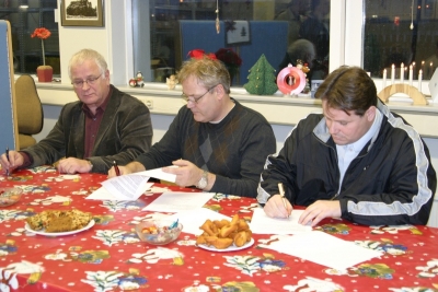 Samkomulag undirrita&eth; vi&eth; Fj&ouml;li&eth;juna