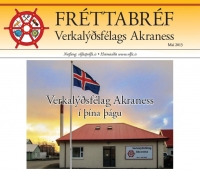 Fréttabréf VLFA er komið út