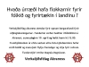 Verkalýðsfélag Akraness stendur fyrir opnum stjórnmálafundi með frambjóðendum