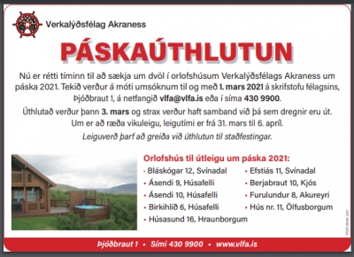 Páskar 2021