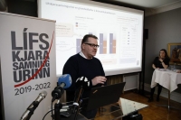 Formaður VLFA endurkjörinn formaður Starfsgreinasambands Íslands