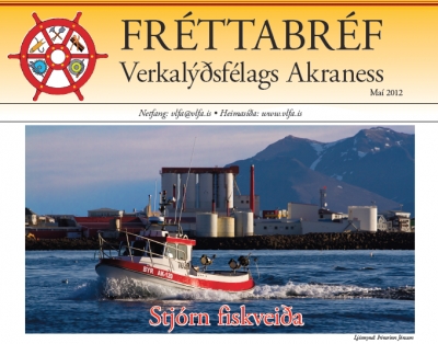 Fréttabréf Verkalýðsfélags Akraness er komið út